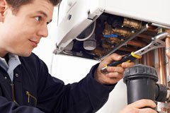 only use certified Rake Common heating engineers for repair work